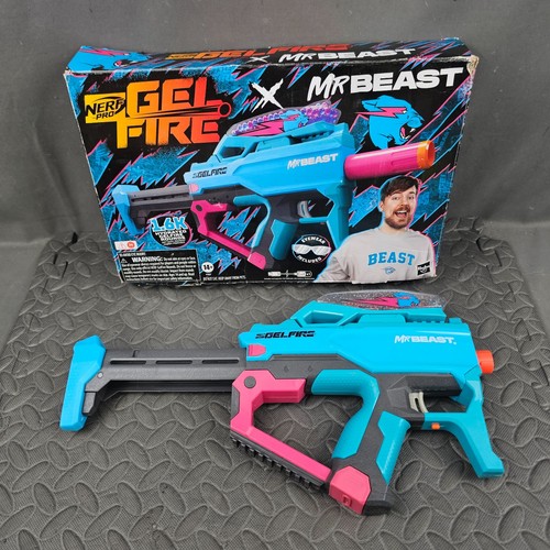 Nerf pro gel fire - x, mr