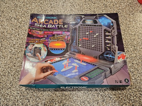 Electronic arcade sea battle - sea,