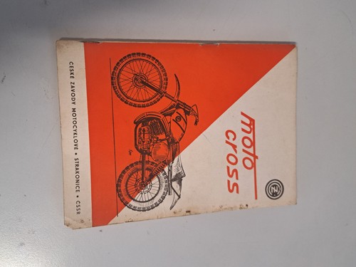 čz motocross 997 - Čz, cz