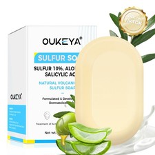 OUKEYA Sulphur Soap +Salicylic