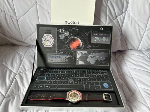 Excellent swatch 007 edition - q,
