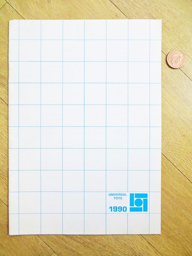 Universal toys 1990 catalogue - universal,
