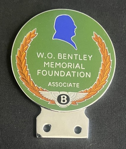 Bentley memorial foundation - wo,