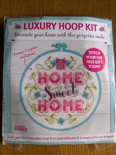 Home sweet - home, stitch