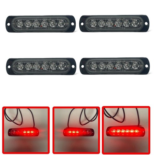 Red led strobe lights - red,