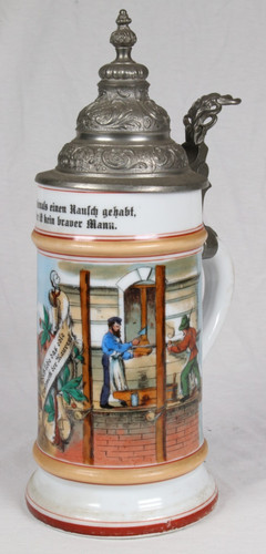 Guild jug mason beer - , mug