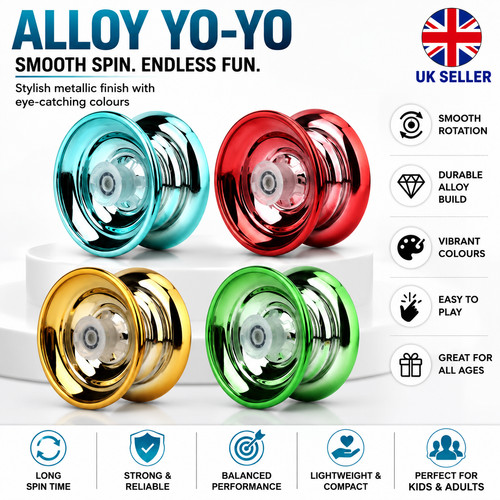 Professional metal yoyo - metal,