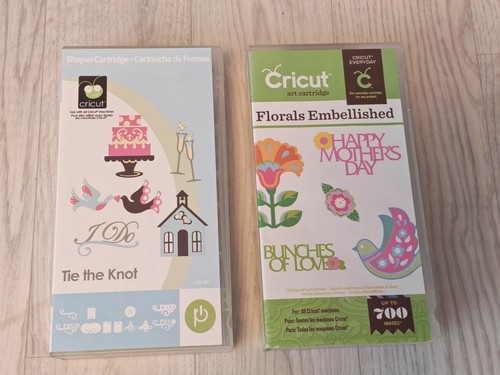 Bundle lot cricut cartridges - bundle,