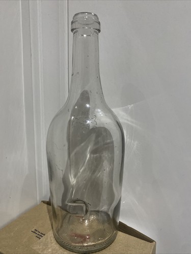 Thick weighty glass champagne - thick,