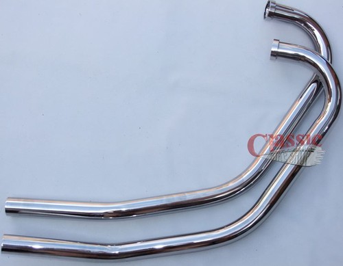 Honda cb250rs front exhaust - front,