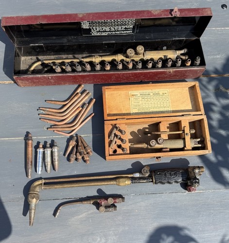 Vintage boc oxy acetylene - vintage,