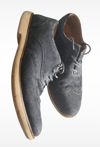 Clarks 1825 suede brogue shoes - 1825,