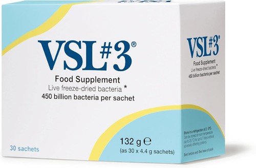 Vsl 450 billion bacteria - billion,