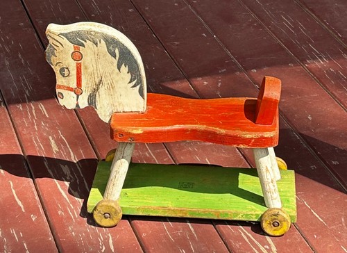 Rare fisher price 1940 - fisher,