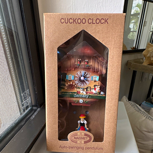 Germany miniature cuckoo clock - germany,