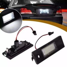 2x For BMW LED Licence Number