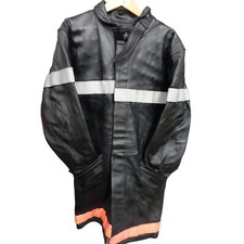 Leather Jacket Vintage French