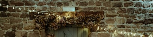 Stunning hop garland - on, a