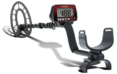 Fisher f44metal detector 11 - detector, |