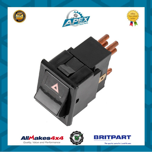 Hazard warning light switch - light,