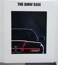 1992 BMW 850i Features