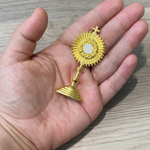 Mini monstrance blessed - mini,