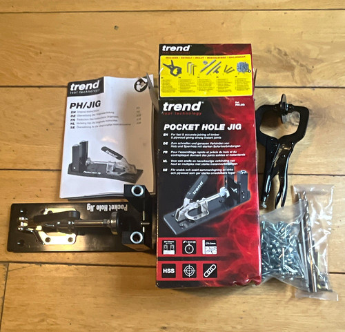 Trend jig pocket - trend, hole