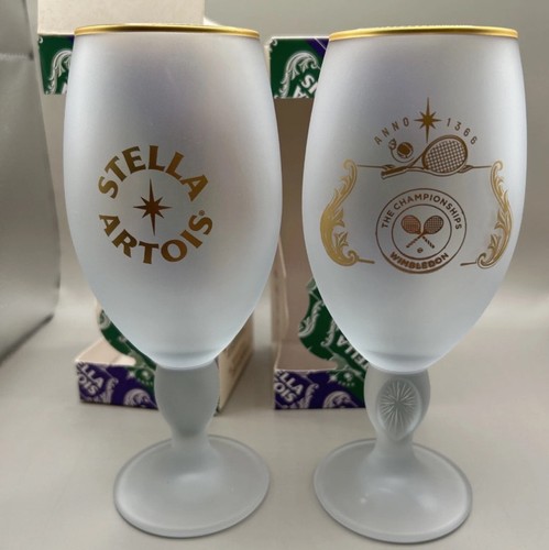 Stella artois frosted half - artois,