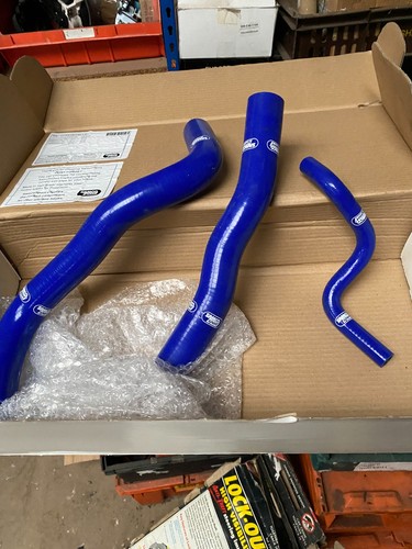 Samco sport blue coolant hoses - samco,
