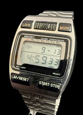 Seiko Vintage Digital Watch -