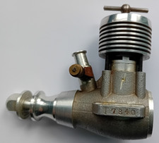 Vintage Model Diesel Engine Probably Russian  - Soviet or Eastern Bloc