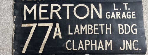 1950 london trans front panel - 1950,