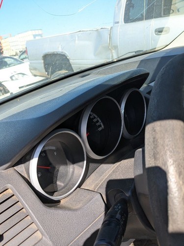 Speedometer cluster white - speedometer,