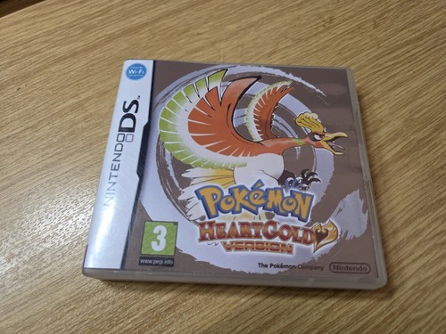 Pokemon heart gold replacement - gold,