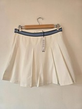 ASOS White Pleated Tennis