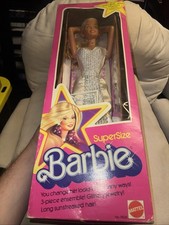 1976 VINTAGE 18" SUPERSIZE BARBIE Rare Mattel Original Release No.9828 Unopened