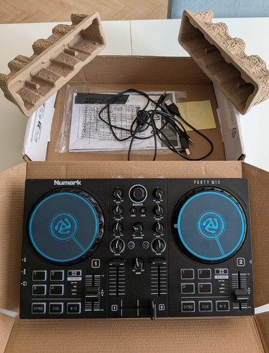 Numark party mix channel - mix, dj