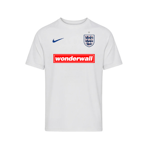 New england nike wonderwall - england,