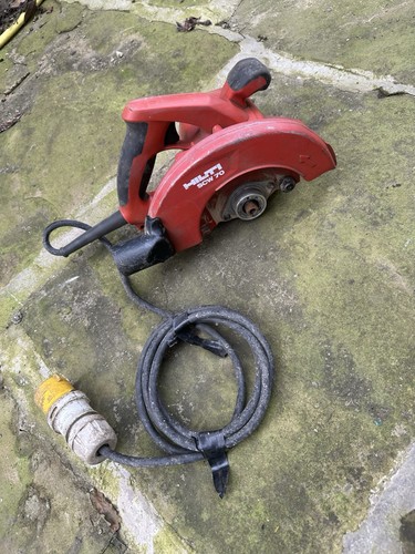 Hilti scw circular saw 110v - scw, 70