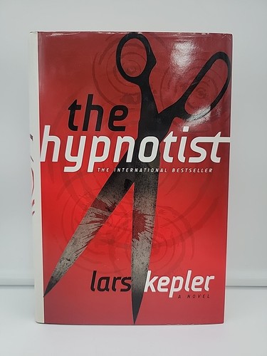 The hypnotist novel - novel, lars