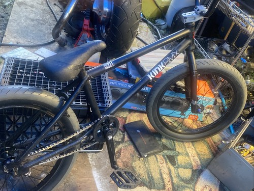 Kink bmx fully built custom - fully,