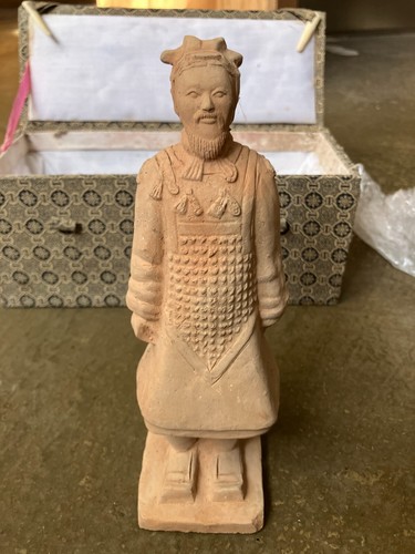 Vintage terracotta army - vintage,
