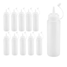 10 x 800ml Squeeze Sauce Bottles, Sauce Dispensers for Condiments 28oz Ketchup,.