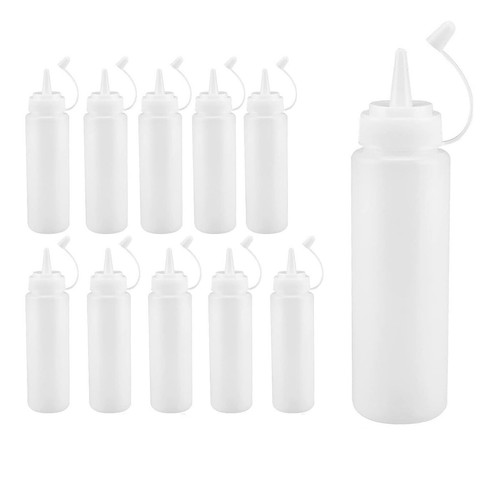 800ml squeeze sauce - 10,