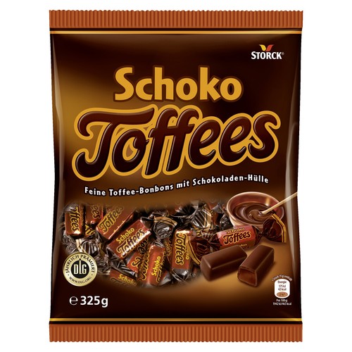 Storck chocolate toffees - storck,