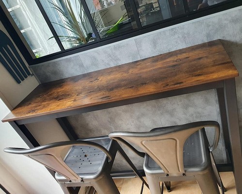 Industrial bar table breakfast - industrial,