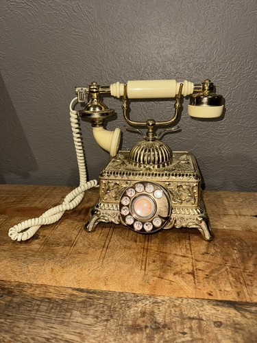 Baroque monarch rotary - baroque, phone