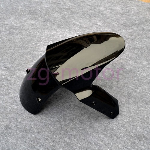 Glossy black front tire fender - glossy,