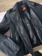 Black Real Leather Superdry