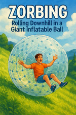 Zorbing: Rolling Downhill in a